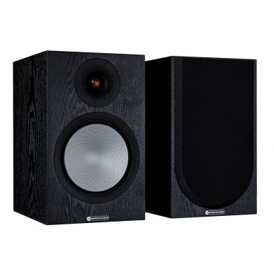 Полочная акустика Monitor Audio Silver 100 Black Oak (7G)